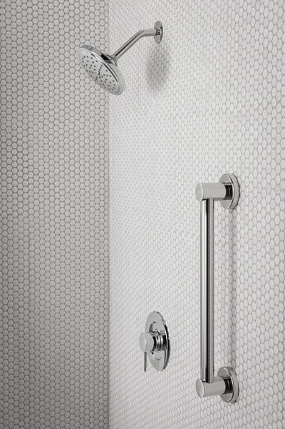 Moen Align 42-in Brushed Nickel Wall Mount (ADA Compliant) Grab Bar