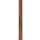 Pancake 24 in. Distressed Koa Extension Downrod