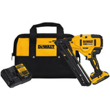 20-Volt Max Lithium-Ion Cordless 15-Gauge Finish Nailer - Super Arbor