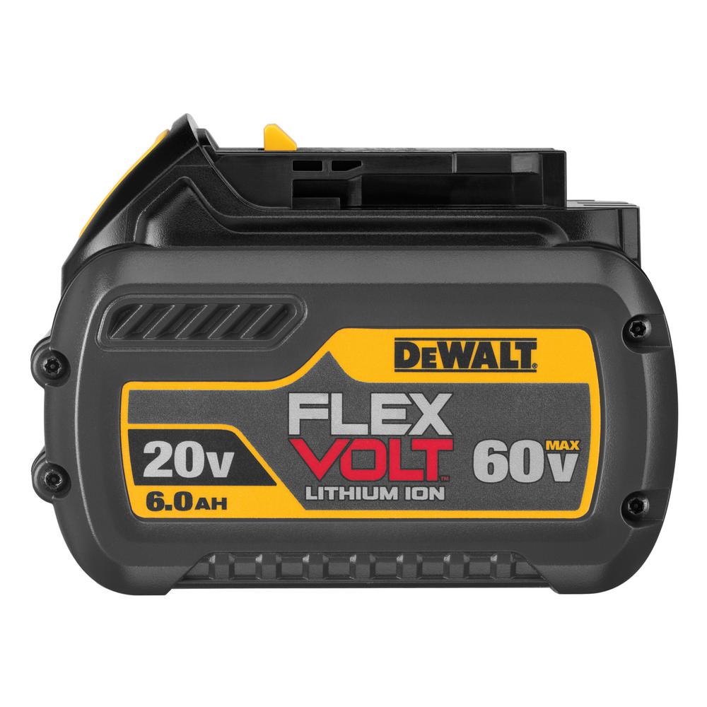 FLEXVOLT 60-Volt MAX Lithium-Ion Cordless Brushless 1/2 in. Stud and Joist Drill with Batteries and Bonus Battery 2Ah