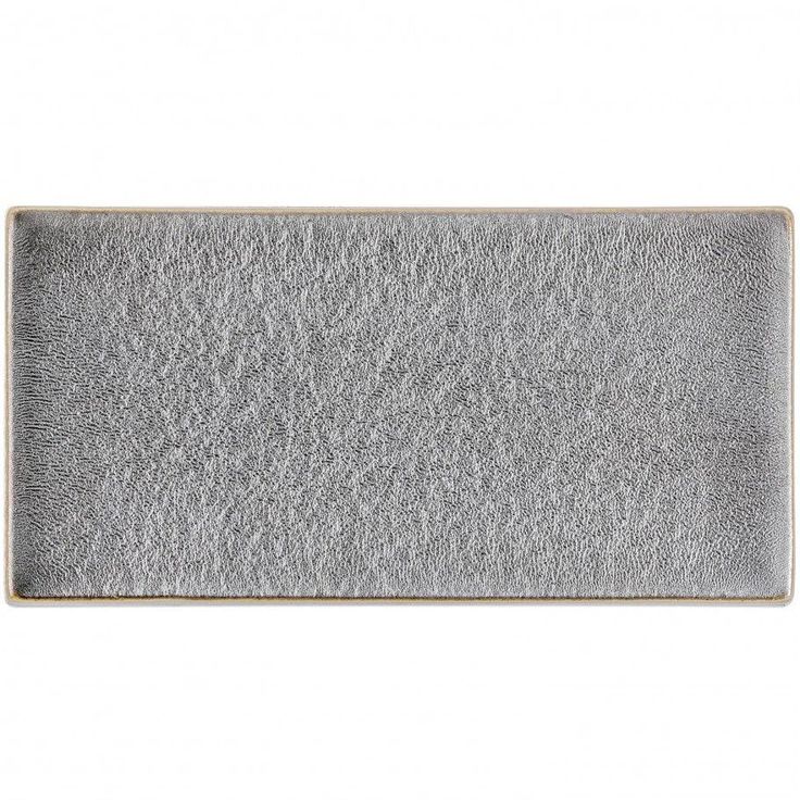 Divine Gunmetal 3 in. x 6 in. Polished Ceramic Subway Tile (32 Pieces, 4 Sq. Ft. / Case)