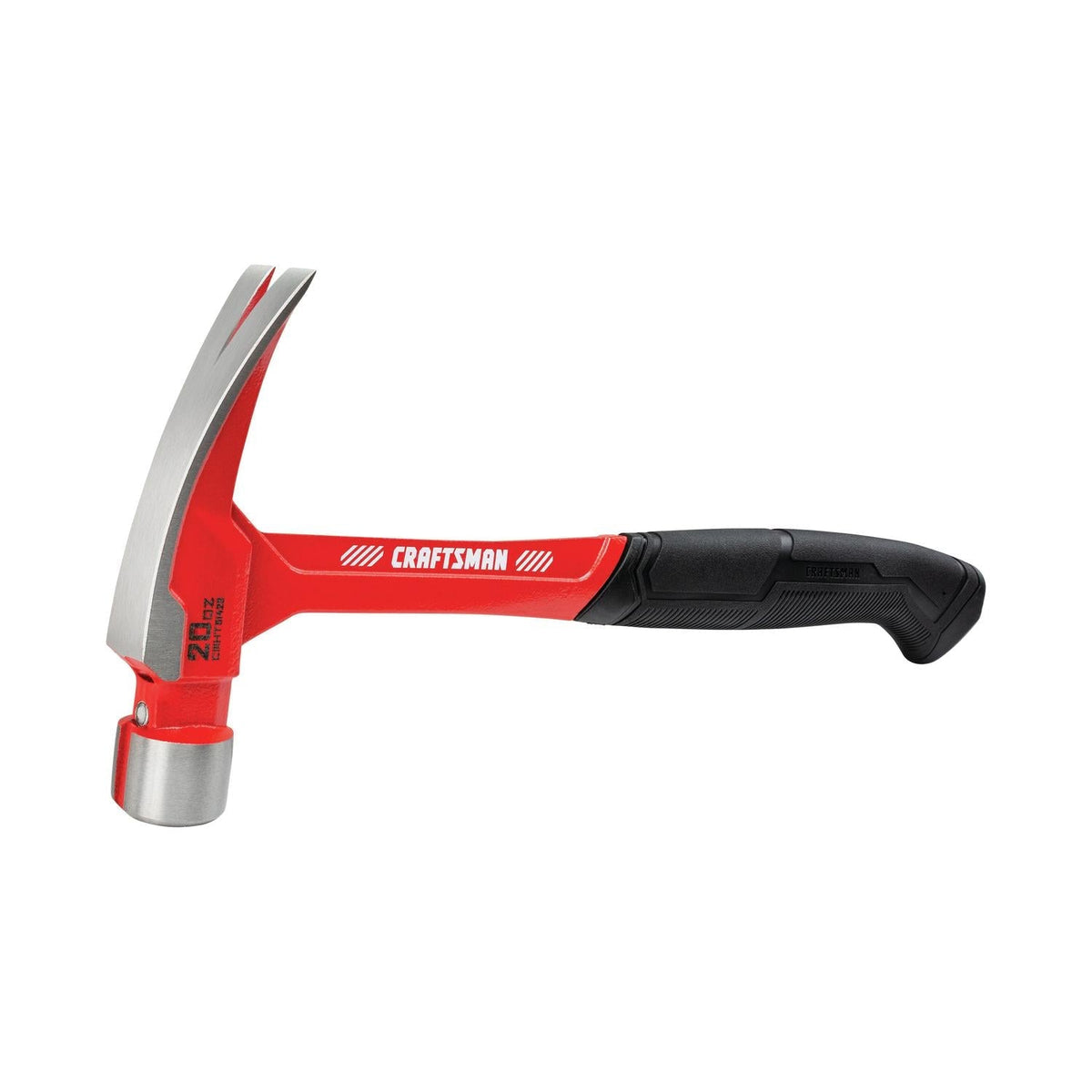 Craftsman 20 oz Smooth Face Claw Hammer with Steel Handle