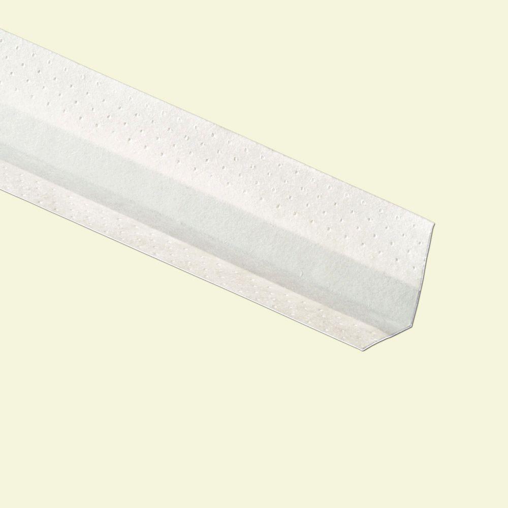 8 ft. Paper Faced P2 Inside Corner Bead (50-Pack) - Super Arbor