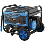 Pulsar 12,000-Watt/9,500-Watt Dual Fuel Gasoline/Propane Powered Electric/Recoil Start Portable Generator 457cc CARB Compliant