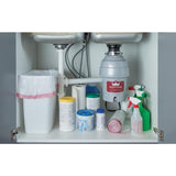 Waste King Legend 1-HP Continuous Feed Noise Insulation Garbage Disposal