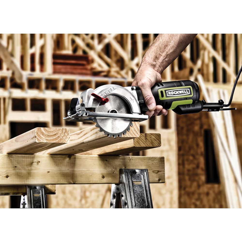 4 -1/2 in. 5 Amp Compact Circular Saw - Super Arbor