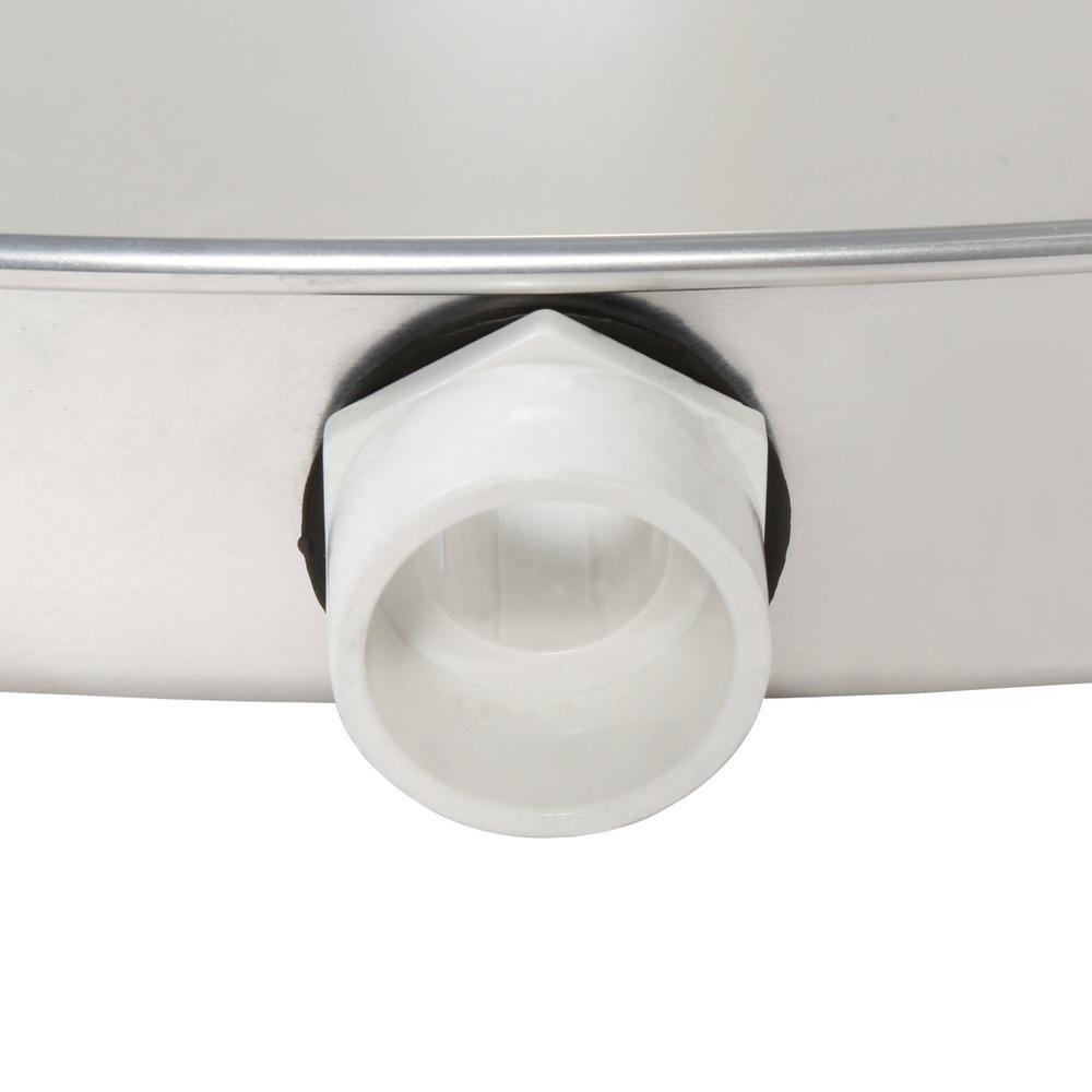 30 in. Aluminum Drain Pan - Super Arbor