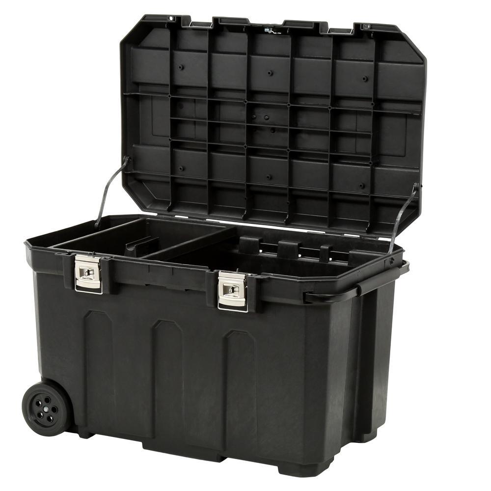 23 in. 50 Gallon Mobile Tool Box - Super Arbor