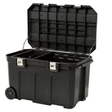 23 in. 50 Gallon Mobile Tool Box - Super Arbor