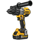 20-Volt MAX XR Cordless Premium Brushless Hammer Drill w/ Bonus 20-Volt MAX Cordless Reciprocating Saw (Tool-Only) - Super Arbor