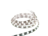 GE StayBright 240-Light 19.6-ft White Integrated LED Christmas Tape Lights