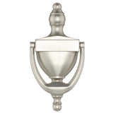 6-5/16 in. Satin Nickel Door Knocker