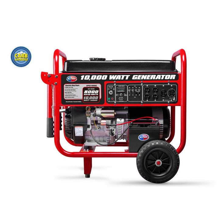 All Power 8000-Watt 420 cc Gasoline Powered Portable Generator