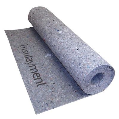 Insulayment 100-sq ft Premium 3 mm Flooring Underlayment