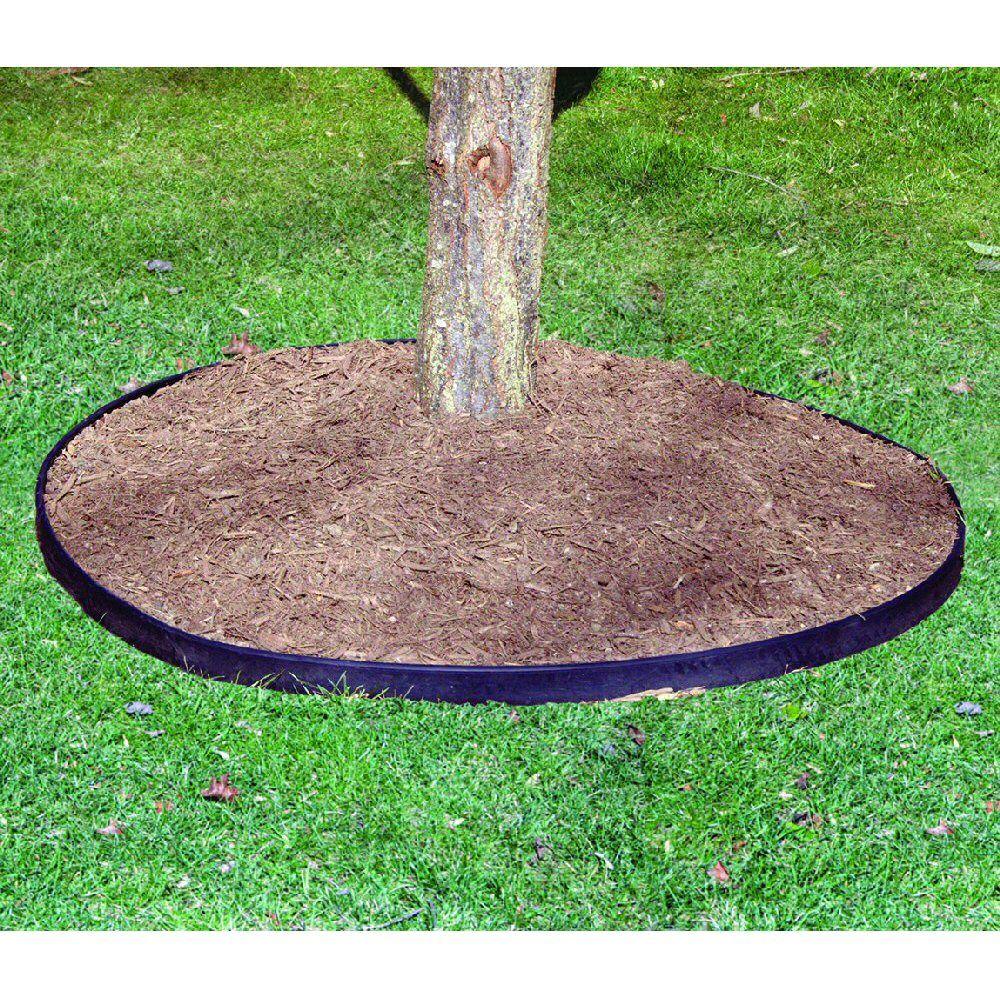 E-Z Connect 24 ft. Multipurpose Paver Edging Project Kit in Black - Super Arbor