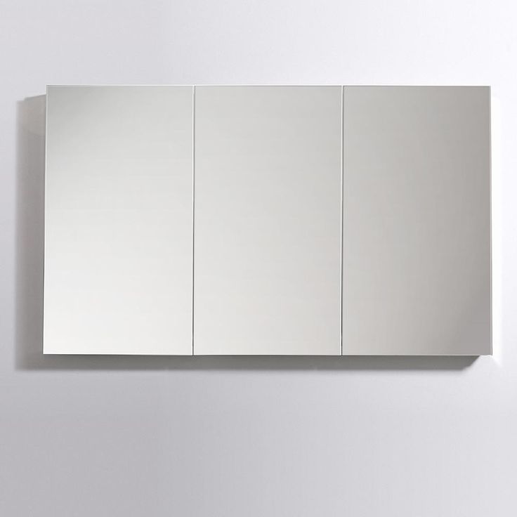 59 in. W x 36 in. H x 5 in. D Frameless Recessed or Surface-Mounted Bathroom Medicine Cabinet
