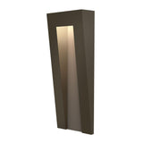 Taper Low-Voltage Bronze Integrated LED Vertical Stair Light - Super Arbor
