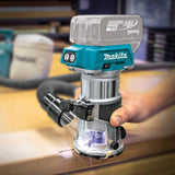 18-Volt X2 LXT Lithium-Ion Brushless Cordless 10 in. Dual-Bevel Sliding Compound Miter Saw 5.0 Ah with BONUS Router