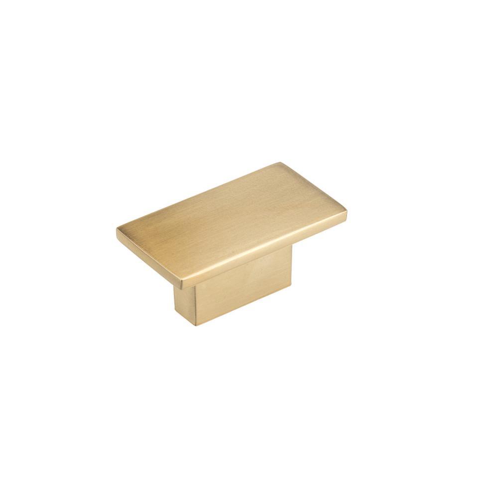 5/8 in. Brushed Nickel Cabinet Knob - Super Arbor