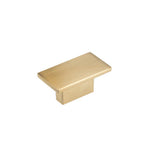 5/8 in. Brushed Nickel Cabinet Knob - Super Arbor
