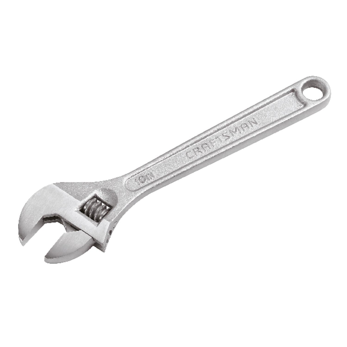 Craftsman 10-inch Adjustable Wrench - Durable Alloy Steel