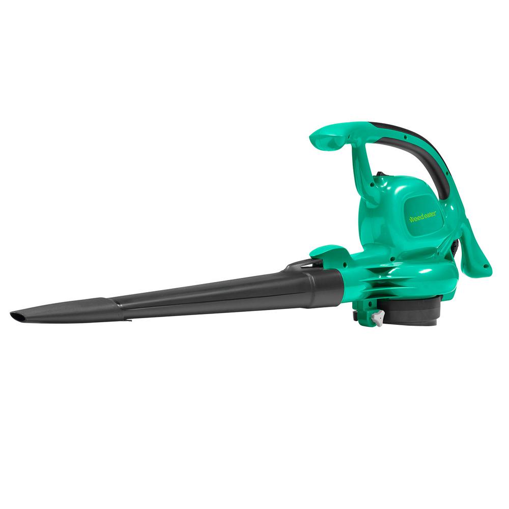 Weed Eater WE12B 200 MPH 360 CFM 12.5 Amp Corded Electric Handheld Leaf Blower