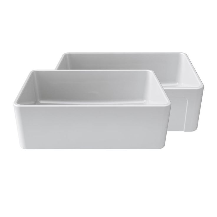 La Toscana Farmhouse Apron-Front Fireclay 27 in. Single Basin Kitchen Sink in White