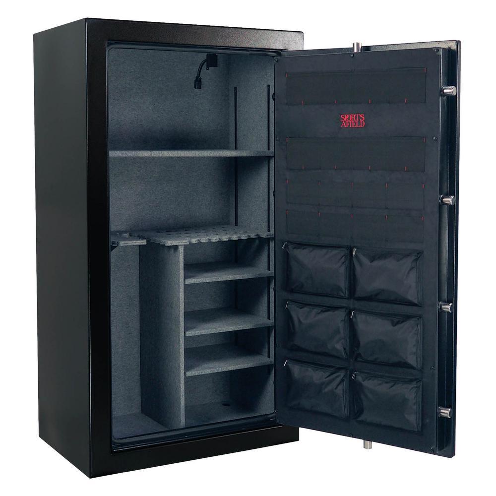 Preserve Series 60 + 8-Gun Fire/Waterproof Safe with Electronic Lock - Super Arbor