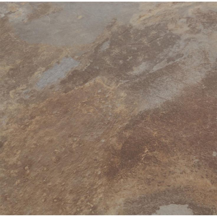 TrafficMaster Groutable 18 in. x 18 in. Slate Peel and Stick Vinyl Tile (36 sq. ft. / case)