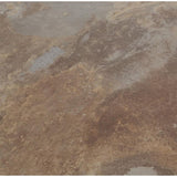 TrafficMaster Groutable 18 in. x 18 in. Slate Peel and Stick Vinyl Tile (36 sq. ft. / case)