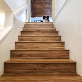 CALI Mute Step Coastal Eucalyptus Brown 20-mil x 7-in W x 48-in L Waterproof Interlocking Luxury Vinyl Plank Flooring (24.03-sq ft/ Carton)