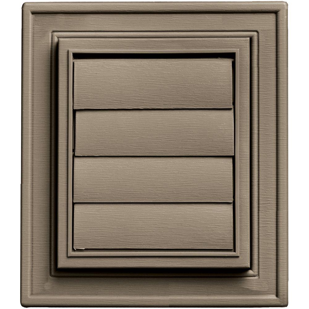 Square Exhaust Siding Vent #095-Clay - Super Arbor