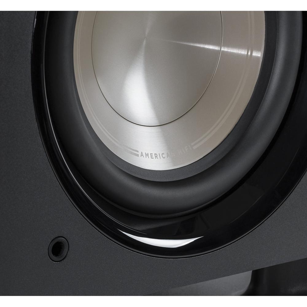 HTS 10 in. Powered Subwoofer with Power Port Technology - Super Arbor