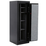 14-Gun Safe Electronic Lock in Matte Black - Super Arbor