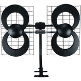 4 Quad-Loop UHF Outdoor Antenna - Super Arbor