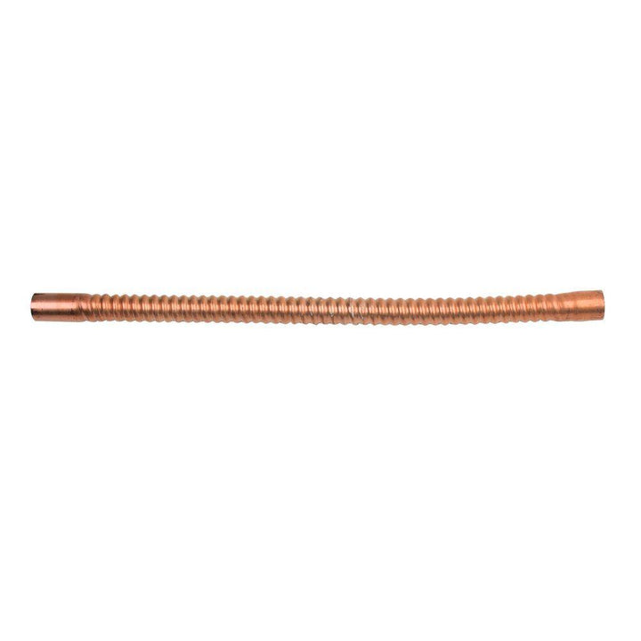 3/4 in. Nominal Female Sweat x 3/4 in. Nominal Male Sweat x 18 in. Copper Water Heater Connector (7/8 in. O.D.) - Super Arbor