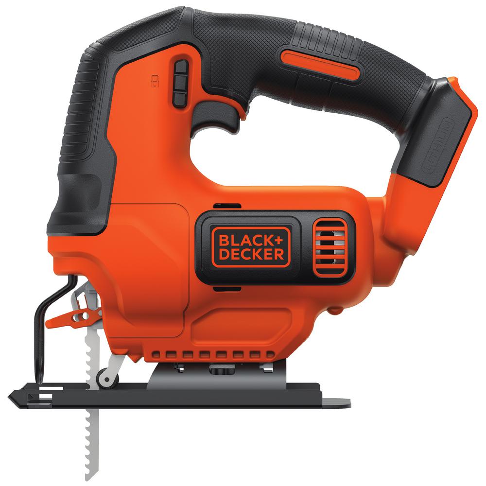 20-Volt MAX Lithium-Ion Cordless Jig Saw (Tool-Only) - Super Arbor