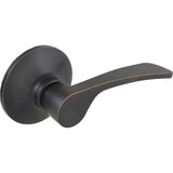 Kensington Matte Black Hall and Closet Door Lever