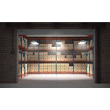 Commercial Electric 19 in. White Integrated LED Dimmable Linear High Bay with Adjustable Up Light, at 20000 Lumens, 5000K Daylight
