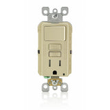 15 Amp 125-Volt Combo Self-Test Tamper-Resistant GFCI Outlet and Switch, White - Super Arbor