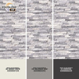 MSI Alaska Gray Split Face 12 in. x 12 in. x 10 mm Textured Marble Mesh-Mounted Mosaic Tile (10 sq. ft. / case)