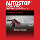Milwaukee M18 FUEL 18-Volt Lithium-Ion Brushless 1 in. Cordless SDS-Plus Rotary Hammer Kit w/ (2) XC6.0 Batteries & Charger