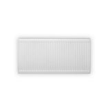 16 in. H x 36 in. L Hot Water Panel Radiator Package in White - Super Arbor