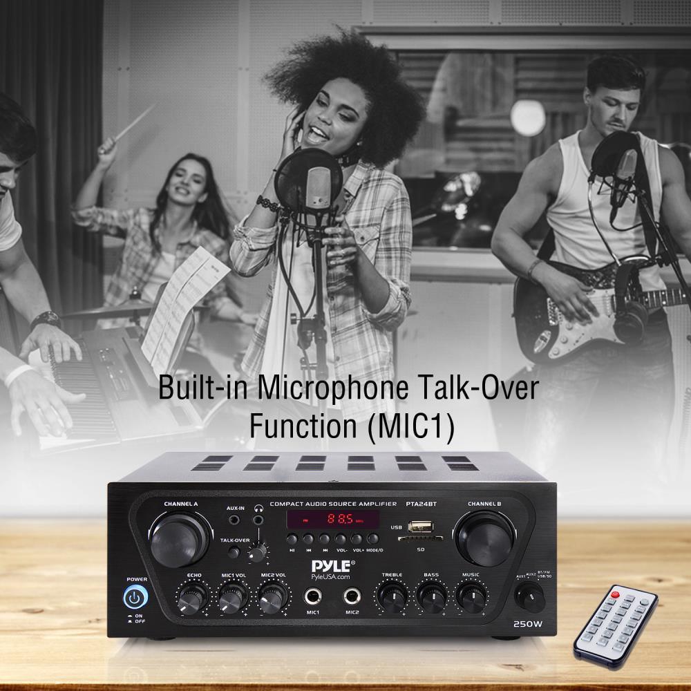 Bluetooth Home Audio Source Amplifier - Super Arbor