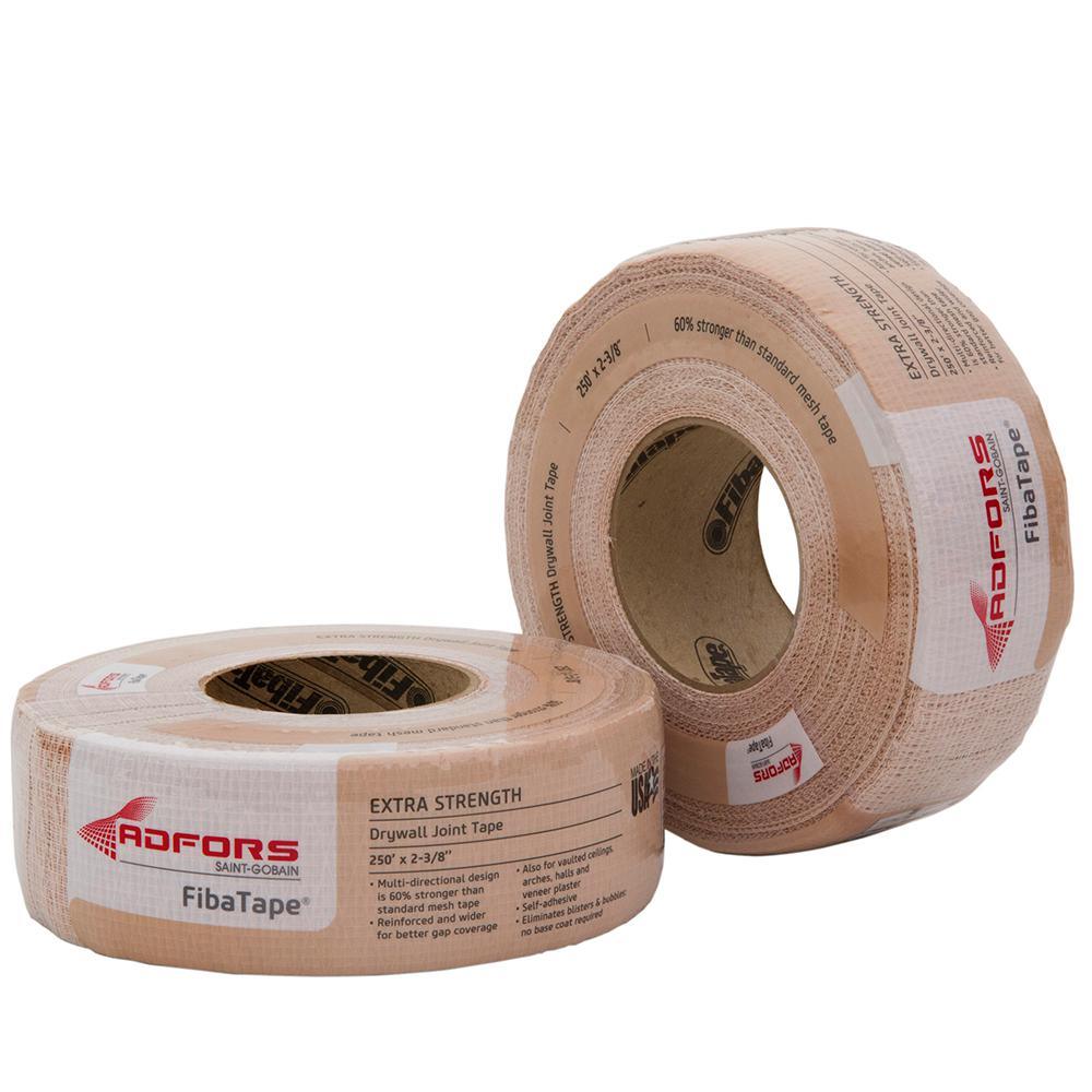 250 ft. Extra-Strength Self-Adhesive Mesh Drywall Joint Tape - Super Arbor