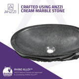 Dragons Peak Vessel Sink in Mandy Black - Super Arbor