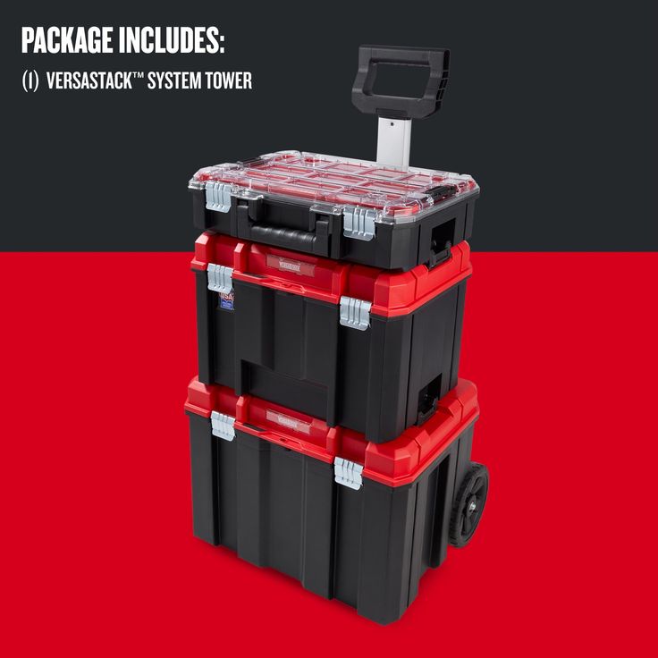 CRAFTSMAN 17.126-in W x 30.9-in H Black Metal Wheels Lockable Tool Box