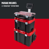 CRAFTSMAN 17.126-in W x 30.9-in H Black Metal Wheels Lockable Tool Box
