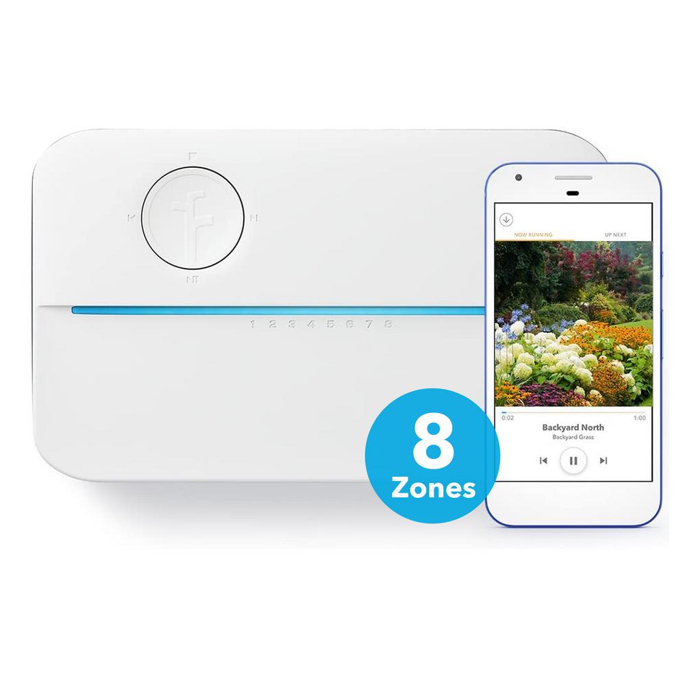 R3 Smart Sprinkler Controller, 8 Zone - Super Arbor