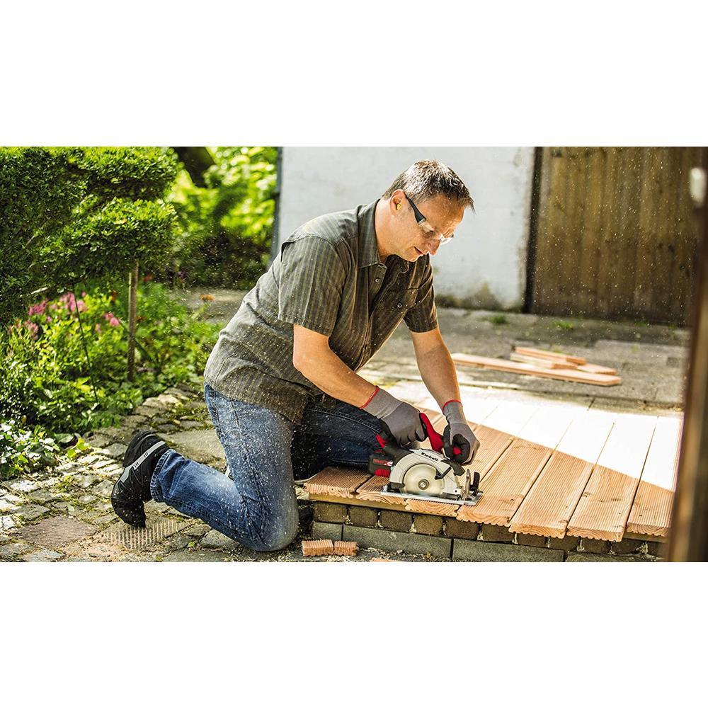 PXC 18-Volt Cordless 6-1/2 in. 4,200-RPM Circular Saw with Adjustable Angle (Tool Only) - Super Arbor